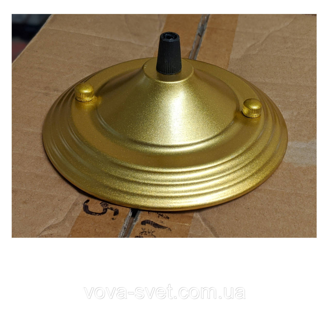 Стельове кріплення/фігурне D=140mm. (Premium) / Gold