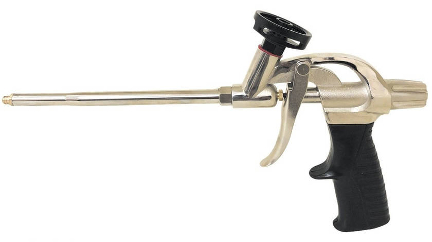 Пістолет для монтажної піни з тефлоновим покриттям 335мм MasterTool 81-8682, фото 1