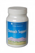 Стомак саппорт/Stomach support ВітаЛайн/VitaLine Рослинний гепато- та гастропротектор 100 капсул, фото 1