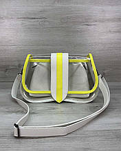 Жіноча сумка 2 в 1 «Miranda» біла