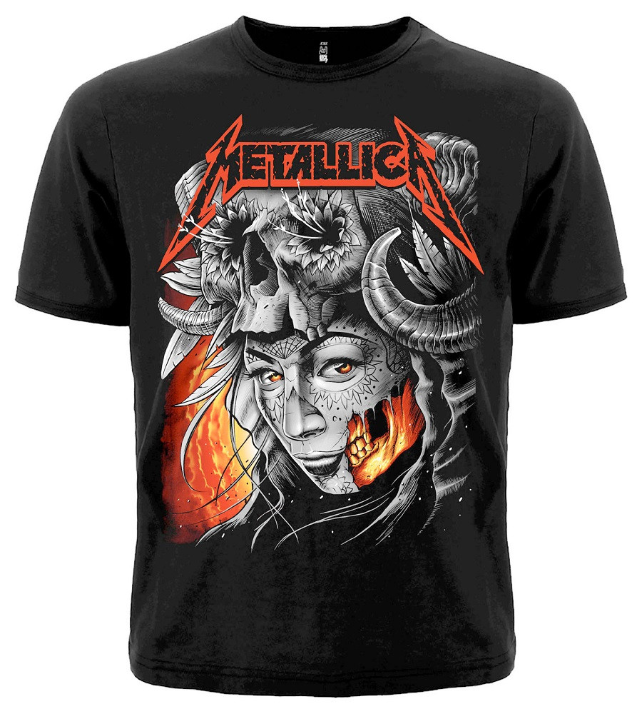 Футболка Metallica (Live in Gothenburg)