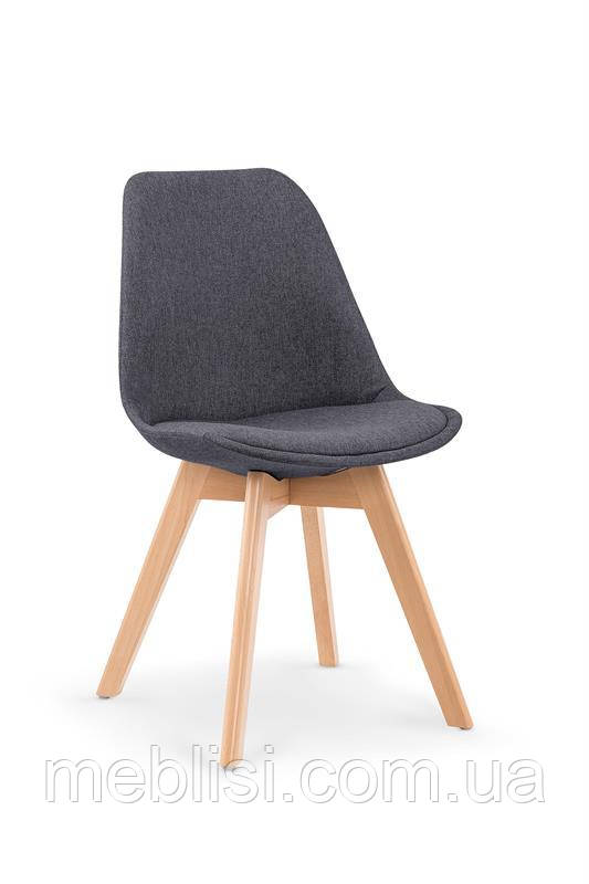 Стілець K-303 темно сірий (Halmar)