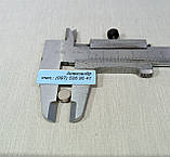 Магніт неодимовий, диск 8 мм/2 мм (0.9 кг), фото 2