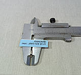 Магніт неодимовий, диск 8 мм/2 мм (0.9 кг), фото 3