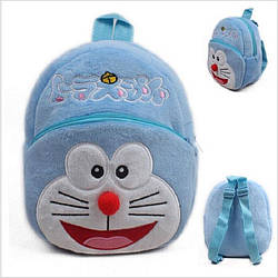 Дитячий плюшевий рюкзак кіт Огі