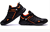 Чоловічі шкіряні кросівки Adidas Terrex Orange, фото 3