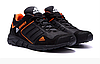 Чоловічі шкіряні кросівки Adidas Terrex Orange, фото 5