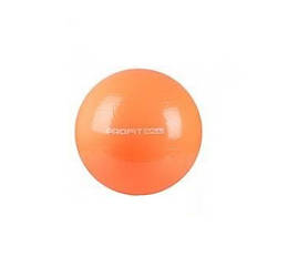 Фітбол гімнастичний для фітнесу Profit Ball MS 0383O, 75 см, помаранчевий