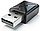 USB ЮСБ Блютуз Bluetooth 4.0 для ноутбука, ПК, телевізора - передавач і приймач з роз'ємом Jack, фото 2