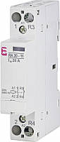 Контактор модульний RA 20-11 230V AC ETI, 2464097, магнітний пускач