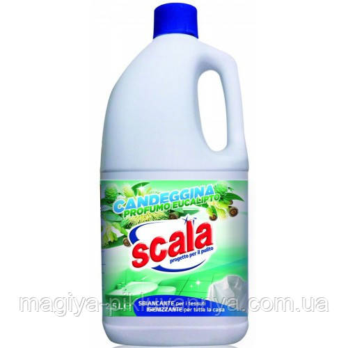 Вибілювач з ароматом евкаліпта SCALA Candeggina Eucalipto 2,5 л, арт. 501112