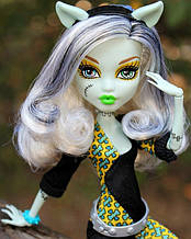 Монстр Хай Френки Штейн Лялька Monster High Frankie Stein Freaky Fusion CBP35