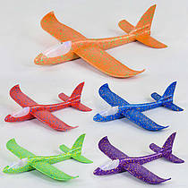 Дитяча іграшка Літак З 39954 (100) ЗІ СВІТЛОМ, 5 видів, ВИДАЄТЬСЯ ТІЛЬКИ МІКС ВИДІВ!!!