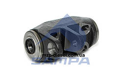 Гальмівний трос AUDI 80/90 drum brake LH 10/85-