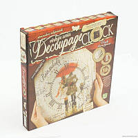 Для творчества Набор "Часы" "Decoupage clock" DKC-01-06,07,08,09,10 (10) "ДАНКО ТОЙС"