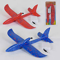 Дитяча іграшка Літак З 36779 (120) на АКУМУЛЯТОРІ, з підзарядкою, 2 кольори, 1шт на аркуші
