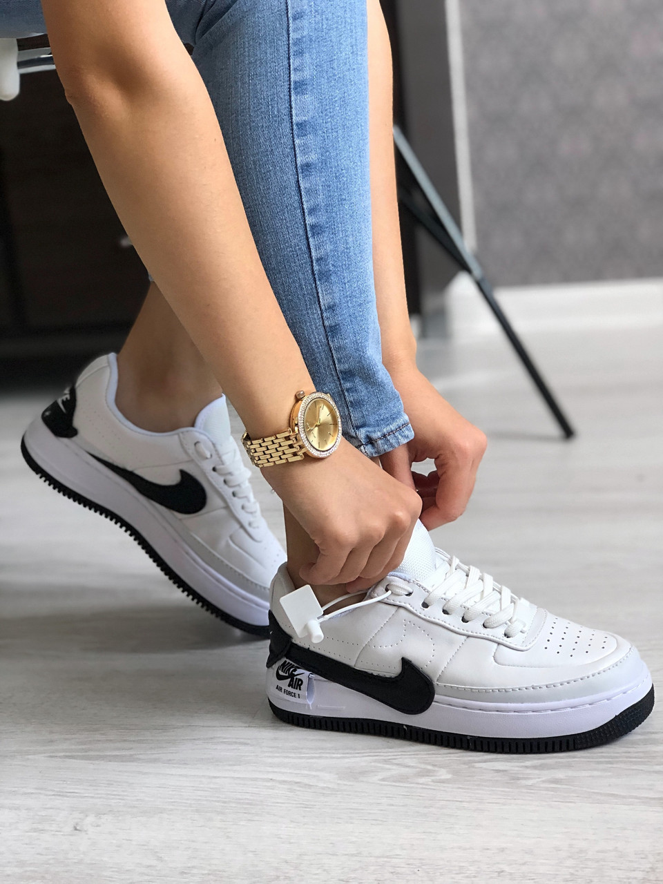 Nike Air Force 1 Jester XX White Black ID 1128871690 1650 Prom.ua