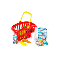 Игрушечный набор Корзина для продуктов "Супермаркет" 362 В-2 (18) "ORION"