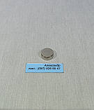 Неодимовий магніт шайба 13 мм/5 мм (5 кг), фото 3