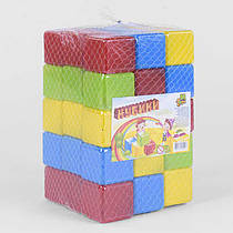 Дитячі розвиваючі Кубики кольорові 45 шт. 09065 (9) "M-TOYS"