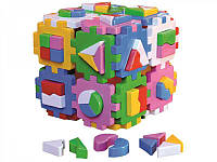 Іграшка розвиваюча Куб "Розумний малюк Супер логіка" 2650 (6) "ТЕХНОК"