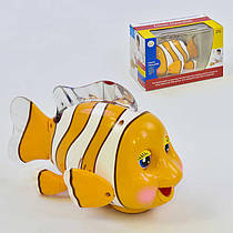 Іграшка Рибка 998 (36) їздить, пісня англійською мовою, з підсвічуванням, в коробці