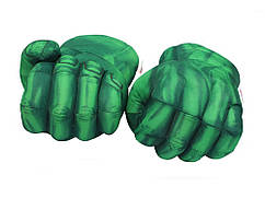 Боксерські рукавички Smash Hands Неймовірний Халк дитячі  Зелений