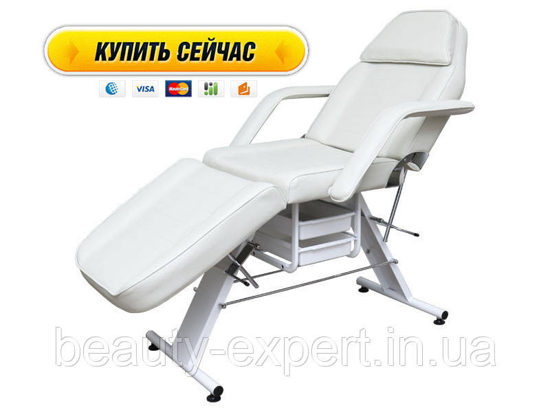 Косметологічна канапа для косметологи крісло для шурингу, депіляції, нарощування вій 202, фото 1
