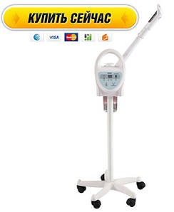 Вапорайзер підлоговий Вапозон з таймером 5 функцій BS 1106 Вапорозізатор косметологічний для розпарювання обличчя