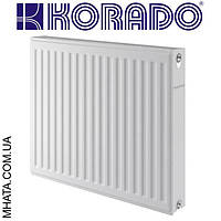 Стальные радиаторы KORADO 11-K 500*2000 Чехия (боковое подключение)