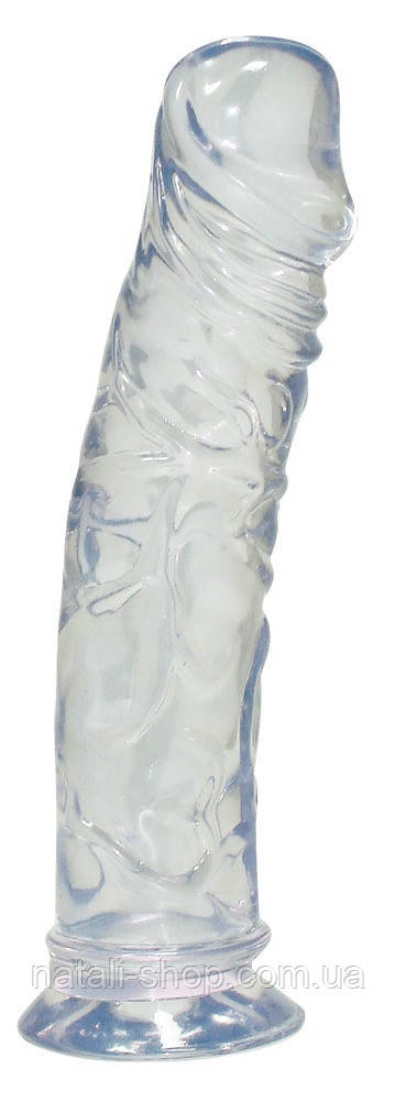 Фалоімітатор Crystal Clear Medium Dong