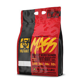 Гейнер Mutant Mass, 6.8 кг - Печиво-крем