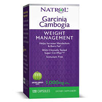 Натуральная добавка Natrol Garcinia Cambogia, 120 капсул