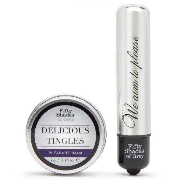 Набір Fifty Shades of Grey Delicious голова tingles