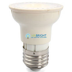 LED лампа диммирумая E-27 4.5W (270Lm) 6000K LED PAR-16 Viribright (Вирибрайт) 