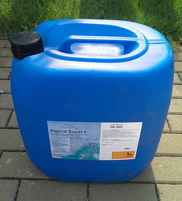 Chemoform засіб від водоростей, альгіцид Альба Супер К (30 л)