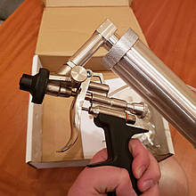 Пістолет для розпилюваних герметиків radex PGS