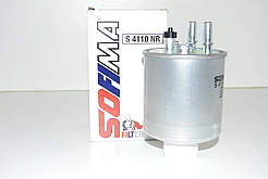Фільтр паливний на Рено Кенго II 1.5 dCi 2008.02>2009.05 - SOFIMA (Італія) S NR 4110