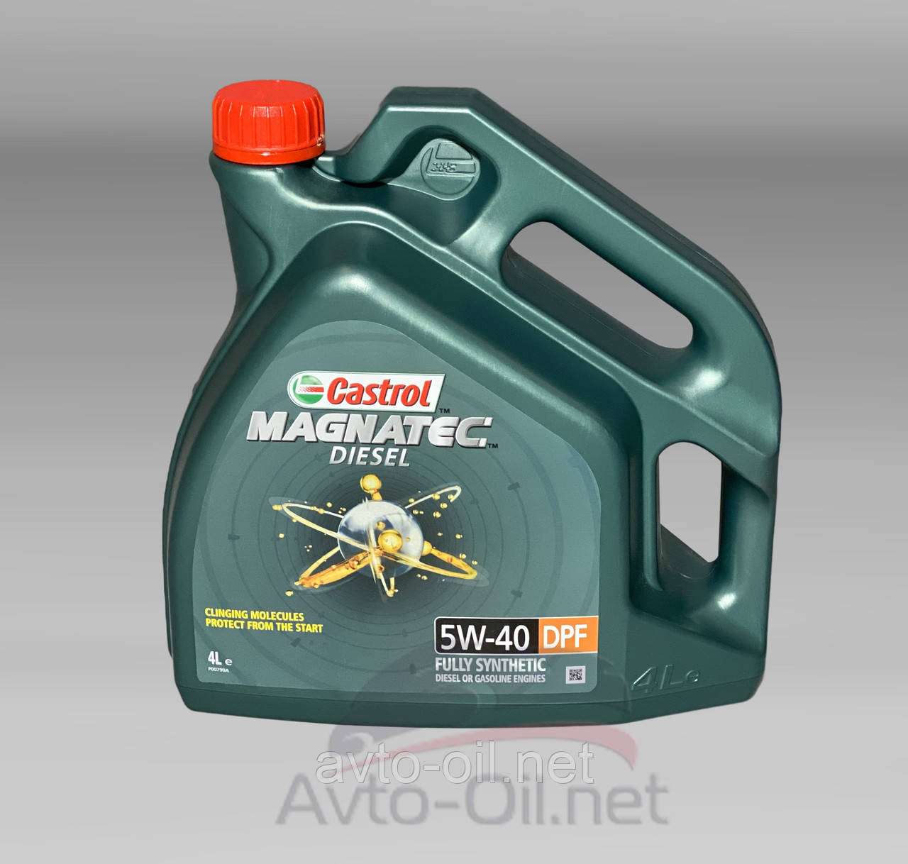 Моторне масло Castrol 5W-40 Magnatec Diesel DPF 4л