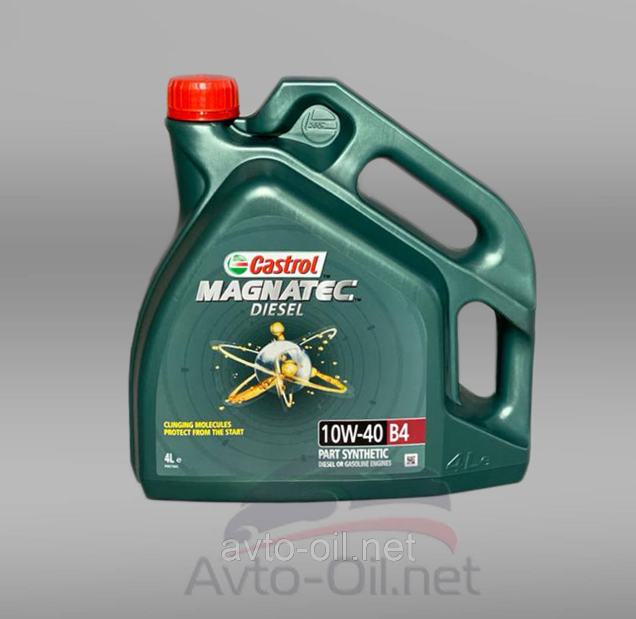 Моторне масло Castrol 10W-40 Magnatec Diesel 4л