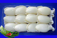 Каракатиця Baby, очищена, розмір 20/40, IQF, глазур 10%, 1 кг, Португалія