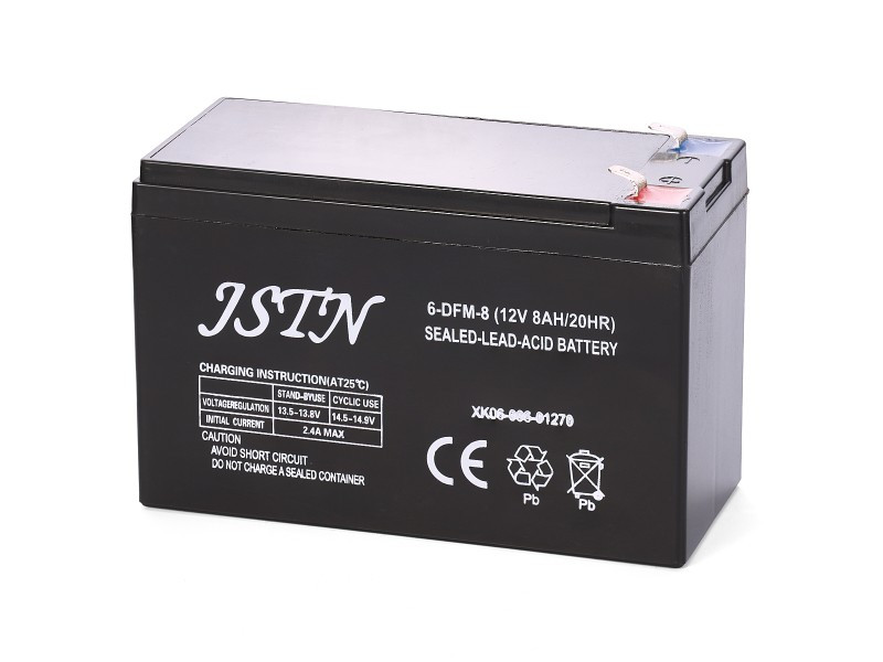 Акумуляторна батарея для обприскувача 12л/16л (12В/8А) Sturm 3015-20-G7, фото 1