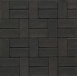 Клінкерна бруківка MUHR 05 Чорно-коричневий Айзеншмель