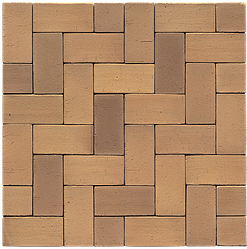 Клінкерна бруківка MUHR 06 Світло-коричневий строкатий