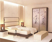 Шафа-купе 2 двері Люкс 130х60 h-240, ТМ Фенікс, фото 5