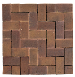 Клінкерна бруківка MUHR 07 Осінній лист