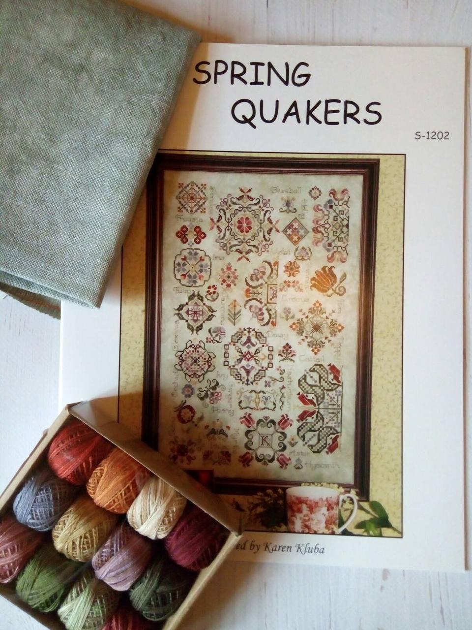 Комплект Spring Quakers от Rosewood Manor