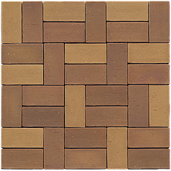 Клінкерна бруківка MUHR 08 Лососево-червоний