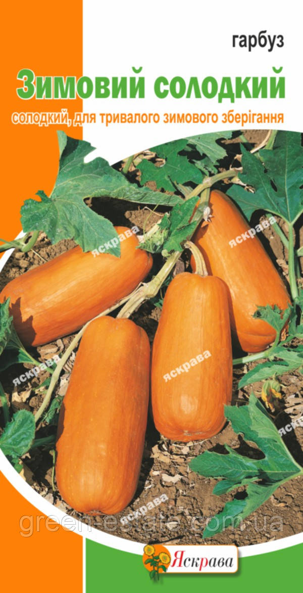 Гарбуз Зимова Солодка 3 р.