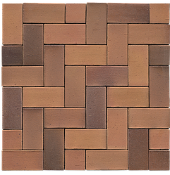 Клінкерна бруківка MUHR 08S Лососево-червоний Спеціал